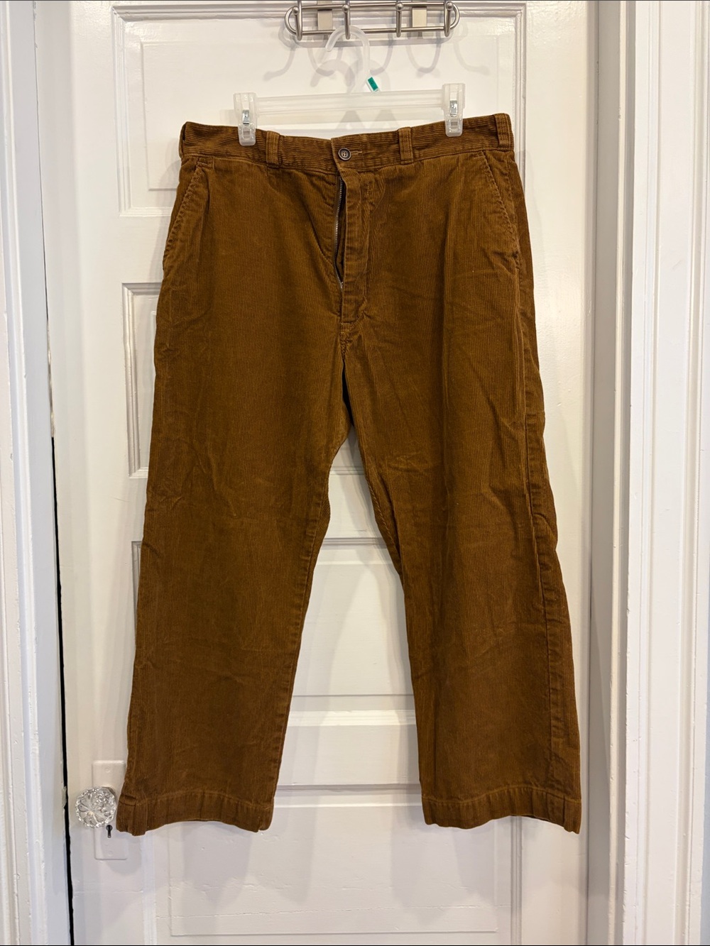 Buck Mason - Men's Corduroy Pants in Brown - Classic Casual Trousers